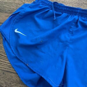 Nike Blue Athletic Shorts